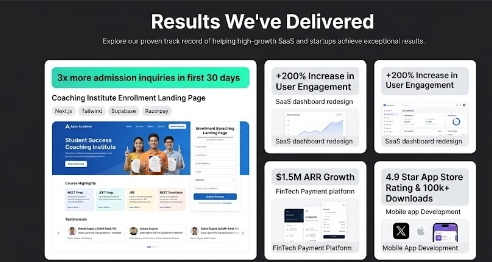 Enrollment Landing Page